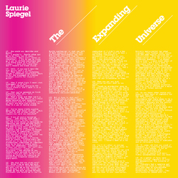 Laurie Spiegel Expanding Universe Vinyl  LP