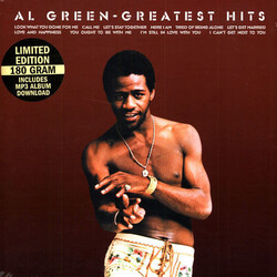 Al Green Greatest Hits (Vinyl) Vinyl  LP