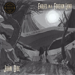 John Doe Fables In A Foreign Land (Black With Gold Swirl Vinyl) VINYL  LP