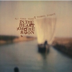 Ali Toure Farka & Toumani Diabate In The Heart Of The Moon Vinyl  LP