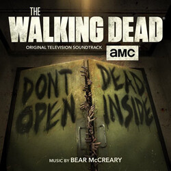 Soundtrack / Bear Mccreary Walking Dead: Original Television Soundtrack (Limited Green Marble Coloured Vinyl) Vinyl  LP