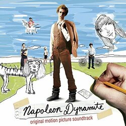Soundtrack Napoleon Dynamite (Soundtrack) (Electric Liger Blue 2 LP) Vinyl  LP