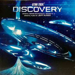 Soundtrack / Jeff Russo Star Trek Discovery: Original Series Soundtrack - Season 3 (Vinyl)2 Vinyl  LP 