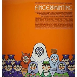 Red The Krayola Fingerpainting VINYL  LP