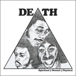 Death (Detroit) Spiritual Mental Physical (Vinyl) Vinyl  LP