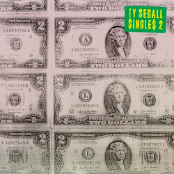 Ty Segall Singles 2 Vinyl  LP 