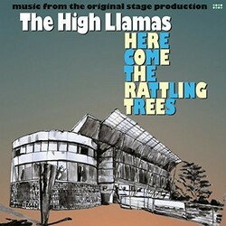 High The Llamas Here Come The Rattling Trees Vinyl  LP 