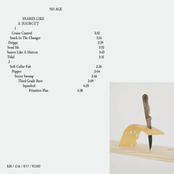 No Age Snares Like A Haircut Vinyl  LP 
