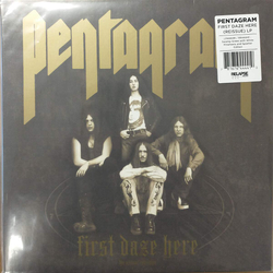 Pentagram First Daze Here (Reissue) (Swamp Green With White Pinwheels And Splatter Vinyl) Vinyl  LP 