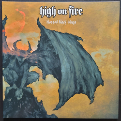 High On Fire Blessed Black Wings (Splatter Vinyl)2 Vinyl  LP 