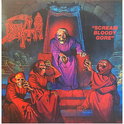 Death Scream Bloody Gore (Custom Butterfly Effect Coloured Vinyl) Vinyl  LP 