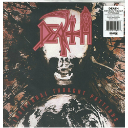 Death Individual Thought Patterns (Custom Butterfly Effect Coloured Vinyl) Vinyl  LP 
