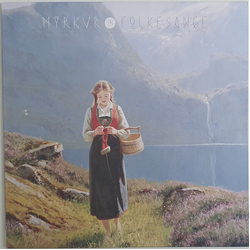 Myrkur Folkesange (Royal Blue Cloudy Effect) Vinyl  LP 