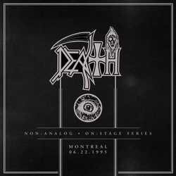 Death Non:Analog - On:Stage Series - Montreal 06-22-1995 (Grey Limited)2 Vinyl  LP 