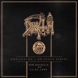 Death Non:Analog - On:Stage Series - New Rochelle  Ny 12-03-1988 (Bone White Limited)2 Vinyl  LP 