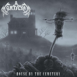 Mortician House By The Cemetery (Black Ice With White And Baby Blue Splatter Vinyl) VINYL  LP