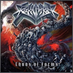 Revocation Chaos Of Forms (Custom Galaxy Edition) VINYL  LP