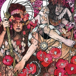 Baroness Red Album (Red  Milky Clear And Black Ripple Effect) VINYL  LP