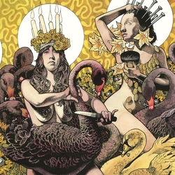 Baroness Yellow & Green (Neon Yellow/Green  Milky Clear  Black Ripple) VINYL  LP