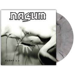 Nasum Human 2.0 (Ghost Marble) VINYL  LP