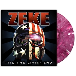 Zeke Til The Livin' End (Marble Edition Vinyl) VINYL  LP