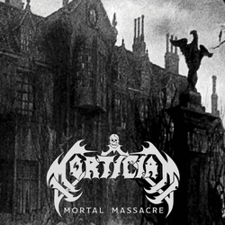 Mortician Mortal Massacre VINYL 2 LP 