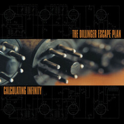 Dillinger Escape Plan Calculating Infinity (Orange Krush Splatter Vinyl) Vinyl  LP