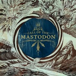 Mastodon Call Of The Mastodon (Limited Gold Inside Clear With Splatter Coloured Vinyl) Vinyl  LP