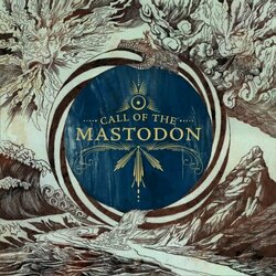 Mastodon Call Of The Mastodon (Limited Gold Inside Clear With Splatter Coloured Vinyl) Vinyl  LP