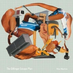 Dillinger Escape Plan Miss Machine (Splatter Vinyl) Vinyl  LP