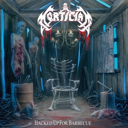 Mortician Hacked Up For Barbecue VINYL 2 LP 