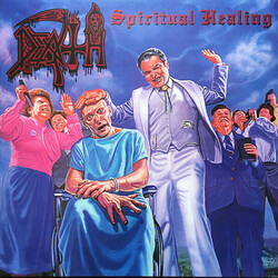 Death (Florida) Spiritual Healing (Reissue) Vinyl  LP