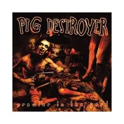 Pig Destroyer Prowler In The Yard (Ltd 21St Anniversary Splatter Vinyl) Vinyl  LP