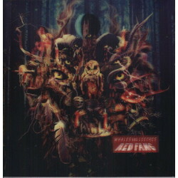 Red Fang Whales & Leeches (Deluxe Edition 2 LP Blood Red Vinyl) Vinyl  LP