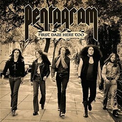 Pentagram First Daze Here Too (Reissue) (Vinyl) Vinyl  LP