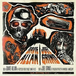 Joel Grind / Davie Allan / Toxic Holocaust Split Vinyl  LP