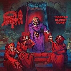 Death (Florida) Scream Bloody Gore Vinyl  LP