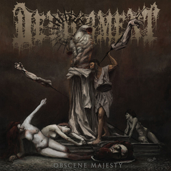 Devourment Obscene Majesty (Black Vinyl W/Dlc) Vinyl  LP