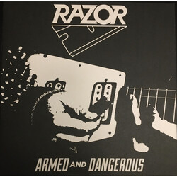 Razor Armed & Dangerous (Black Vinyl Reissue) Vinyl  LP 
