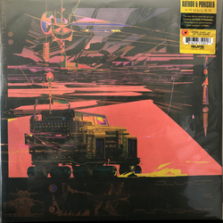 Author & Punisher Kruller (Limited Hot Pink & Halloween Orange Coloured Vinyl)2 Vinyl  LP 