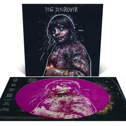 Pig Destroyer Painter Of Dead Girls (Reissue) (Neon Violet Vinyl) VINYL  LP