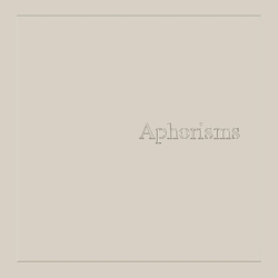 Graham Lambkin Aphorisms [2 LP] VINYL  LP