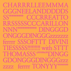Charlemagne Palestine Charrrlleemmma Gggneelanddddds Ssin''''' Cccrreatto Rrssssscccarillon Nnn'''''''' Dingggdongggdingggzzzzzzz Ferrrr [ LP] VINYL  