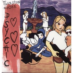 Thurston Moore Psychic Hearts (2  LP/Incl. Bonus Tracks)2 Vinyl  LP 