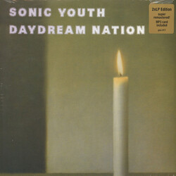 Sonic Youth Daydream Nation (Re-Print) (Vinyl + Download Code)2 Vinyl  LP 
