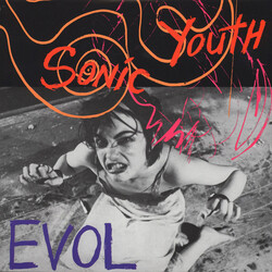 Sonic Youth Evol (Vinyl) (Reissue) Vinyl  LP