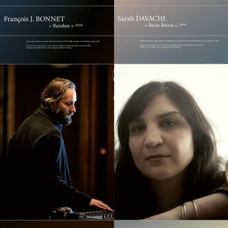 Sarah Davachi & Fran Bonnet Ois J Banshee / Basse Brevis VINYL  LP