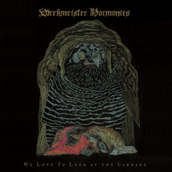 Wrekmeister Harmonies We Love To Look At The Carnage (Black Vinyl) Vinyl  LP 