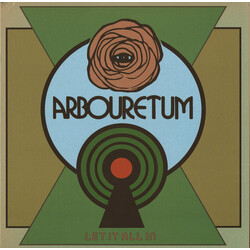 Arbouretum Let It All In (Light Blue Vinyl) Vinyl  LP 