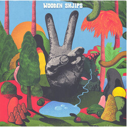 Wooden Shjips V (Red Vinyl) Vinyl  LP 